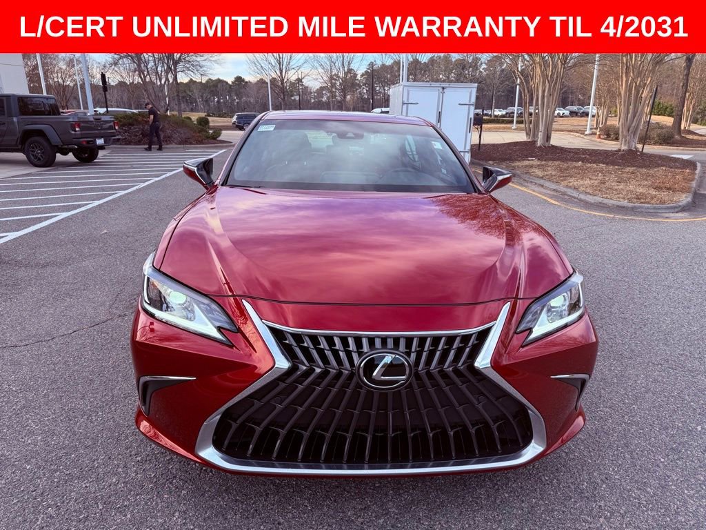 Certified 2025 Lexus ES 350 w/ Premium Package image 2