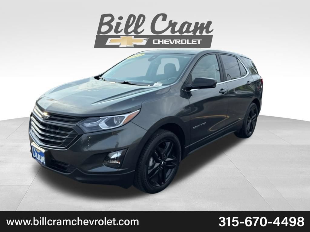 Certified 2021 Chevrolet Equinox LT AWD/4WD image 41