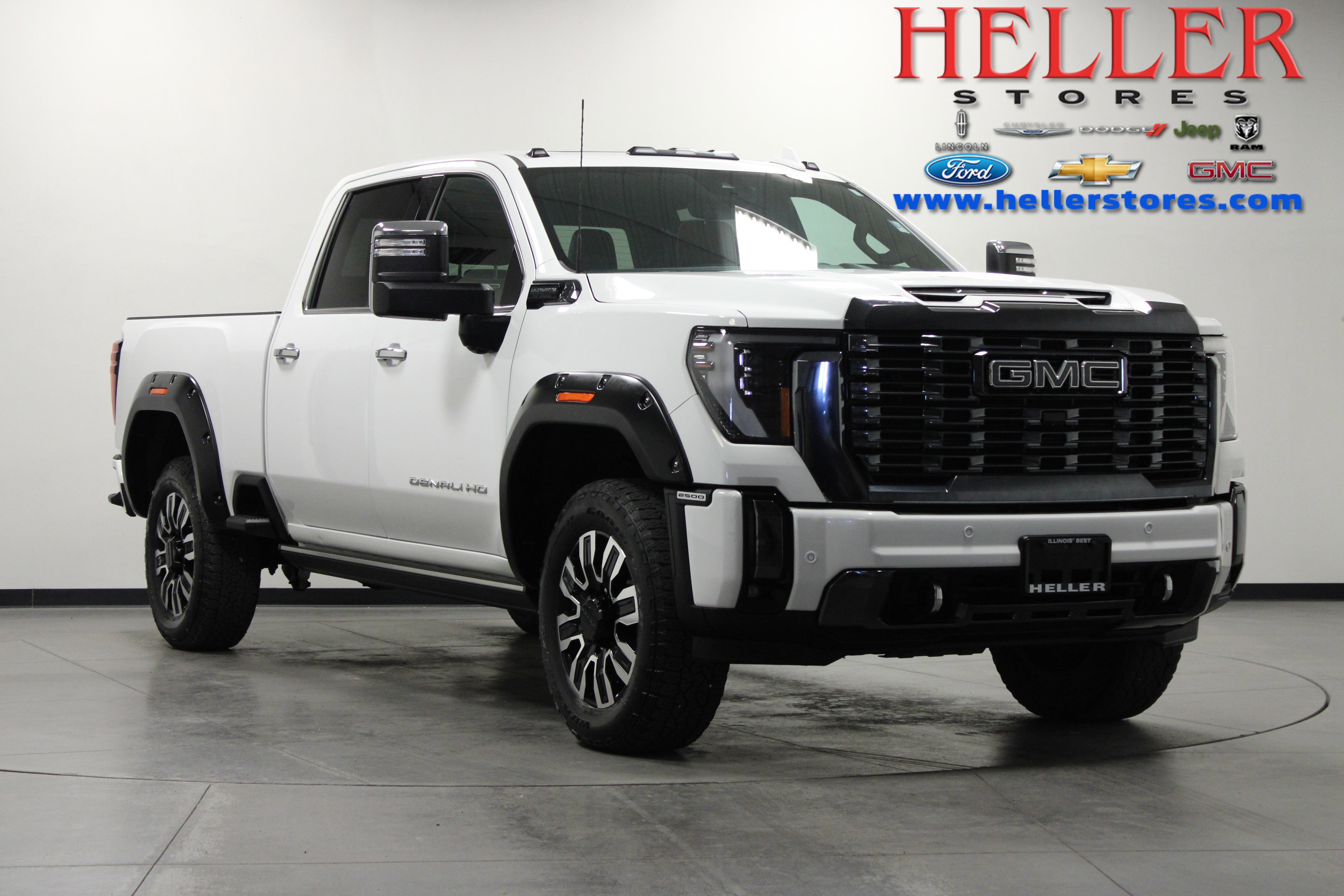 Used 2024 GMC Sierra 2500 Denali Ultimate image 1