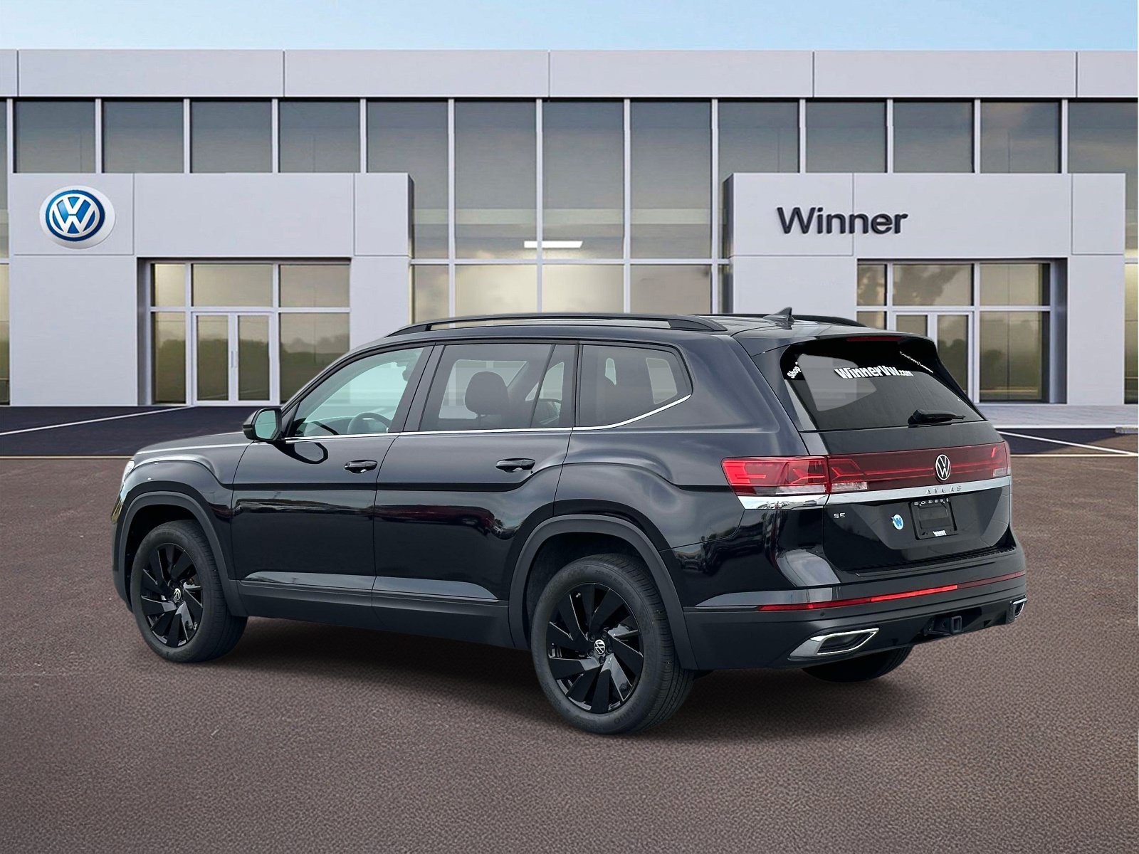 Used 2026 Volkswagen Atlas SE FWD image 3