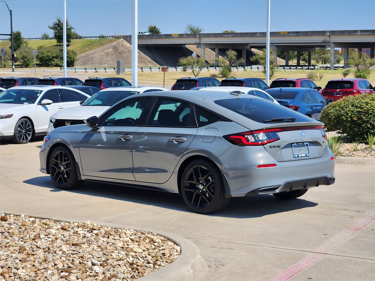 New 2027 Honda Civic Sport image 4