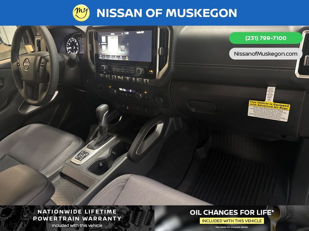 New 2026 Nissan Frontier SV w/ All-Weather Content Package AWD/4WD image 28