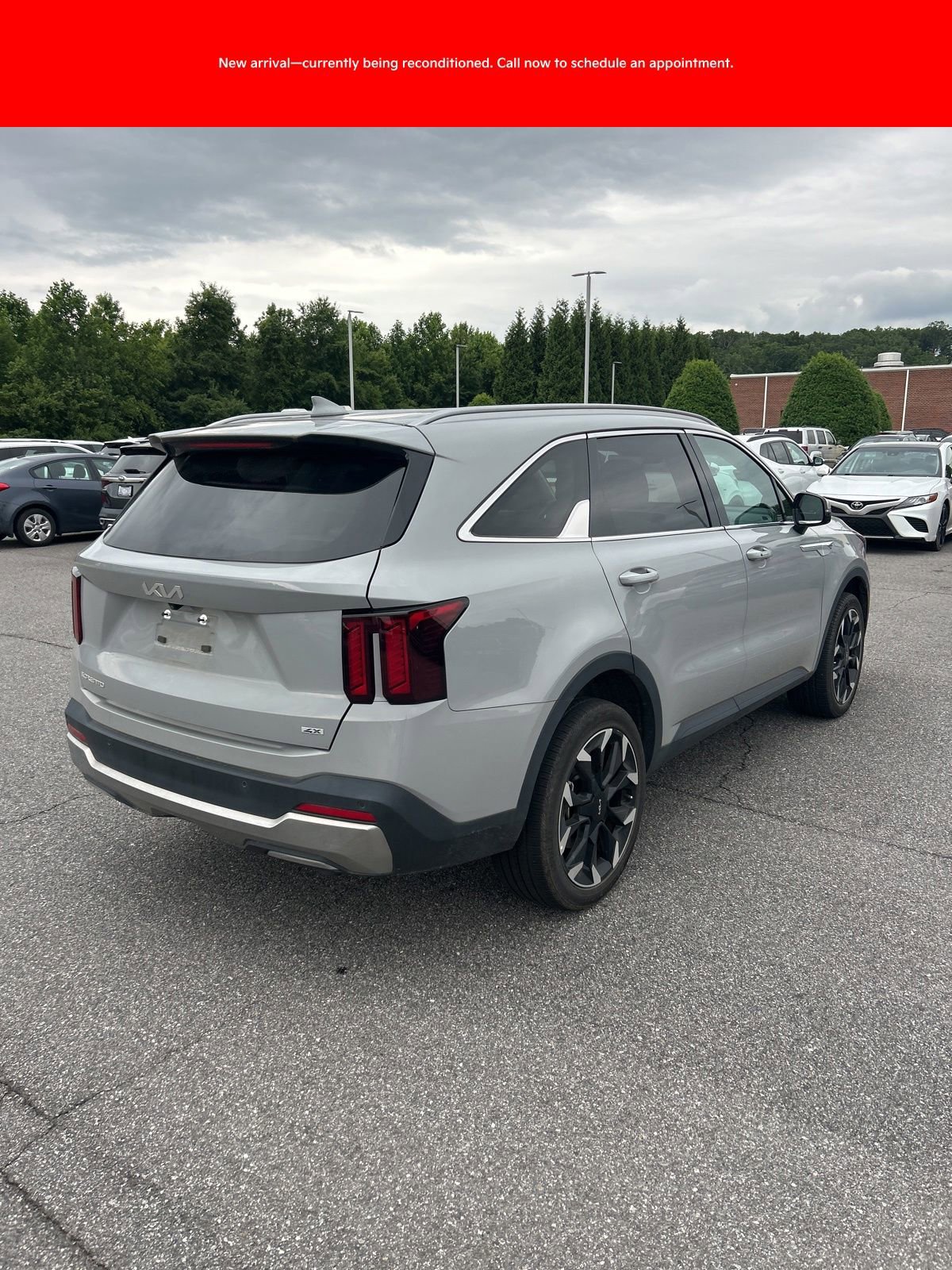 Certified 2025 Kia Sorento EX AWD/4WD image 6