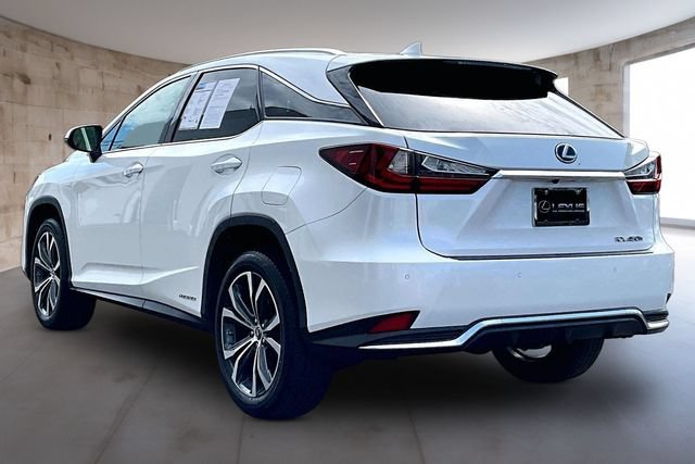 Used 2021 Lexus RX 450h AWD w/ Premium Package image 4