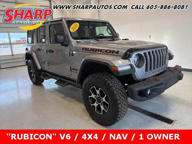 Used 2019 Jeep Wrangler Unlimited Rubicon