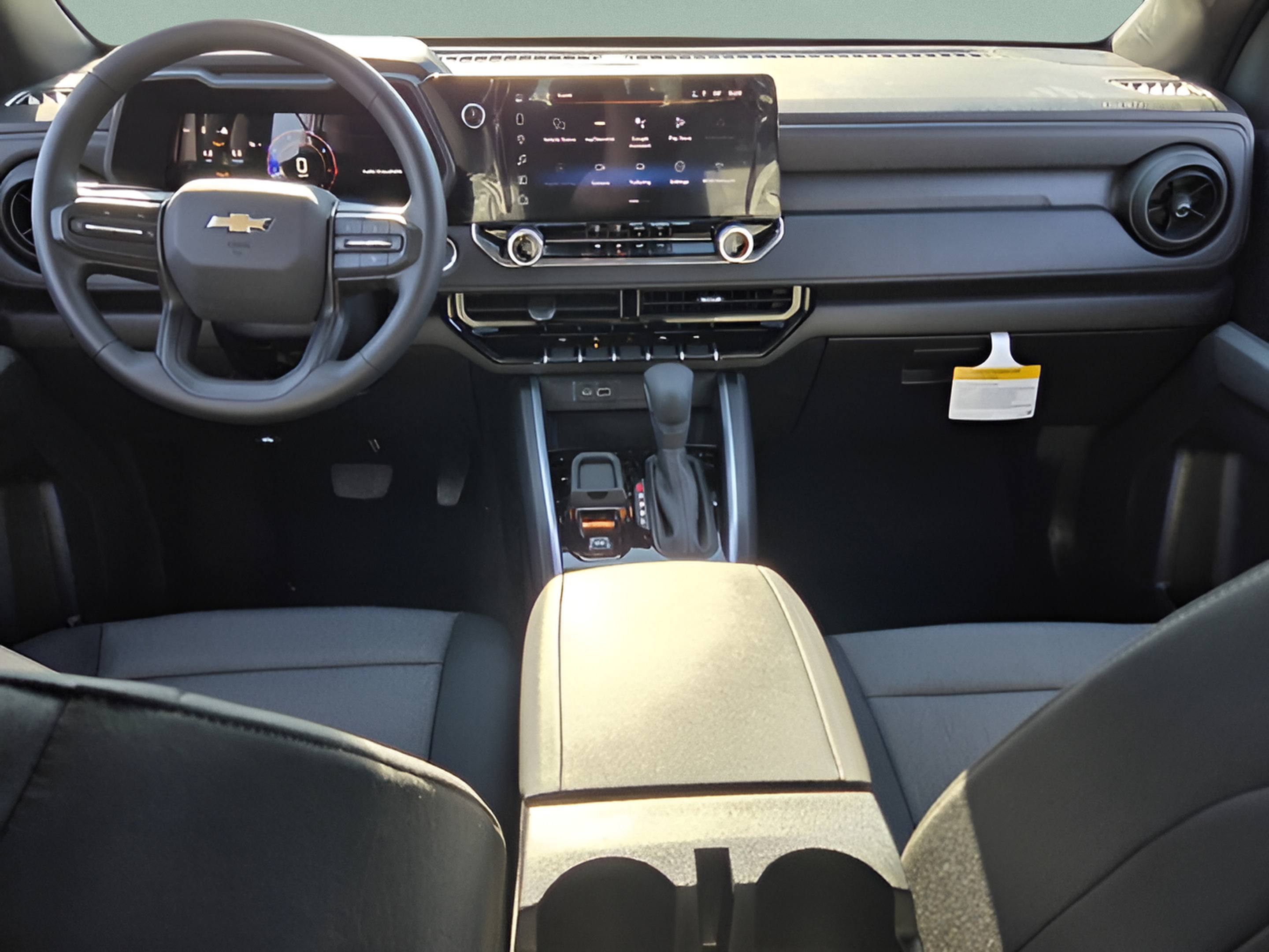 New 2026 Chevrolet Colorado W/T w/ WT Custom Package RWD image 13