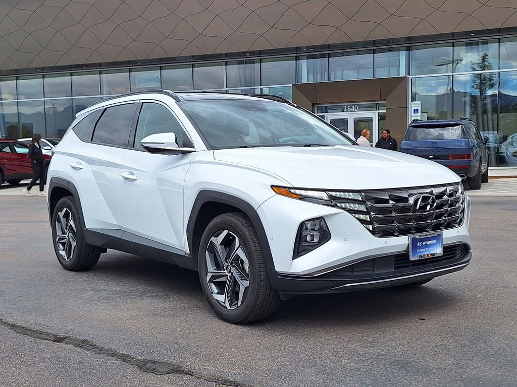 Used 2022 Hyundai Tucson Limited