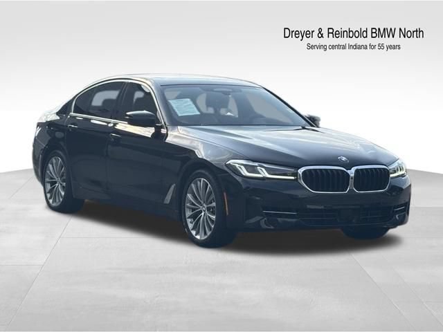 Used 2021 BMW 540i xDrive w/ Premium Package AWD/4WD image 9