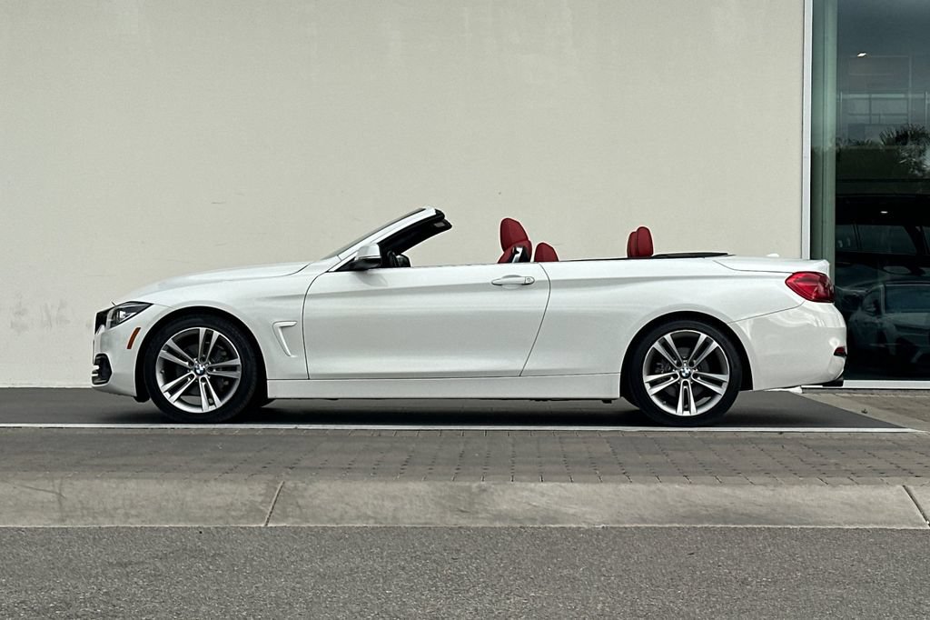 Used 2019 BMW 430i Convertible RWD image 6