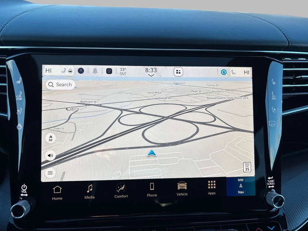 New 2026 Jeep Grand Wagoneer Summit w/ Rear Seat Video Group I image 11