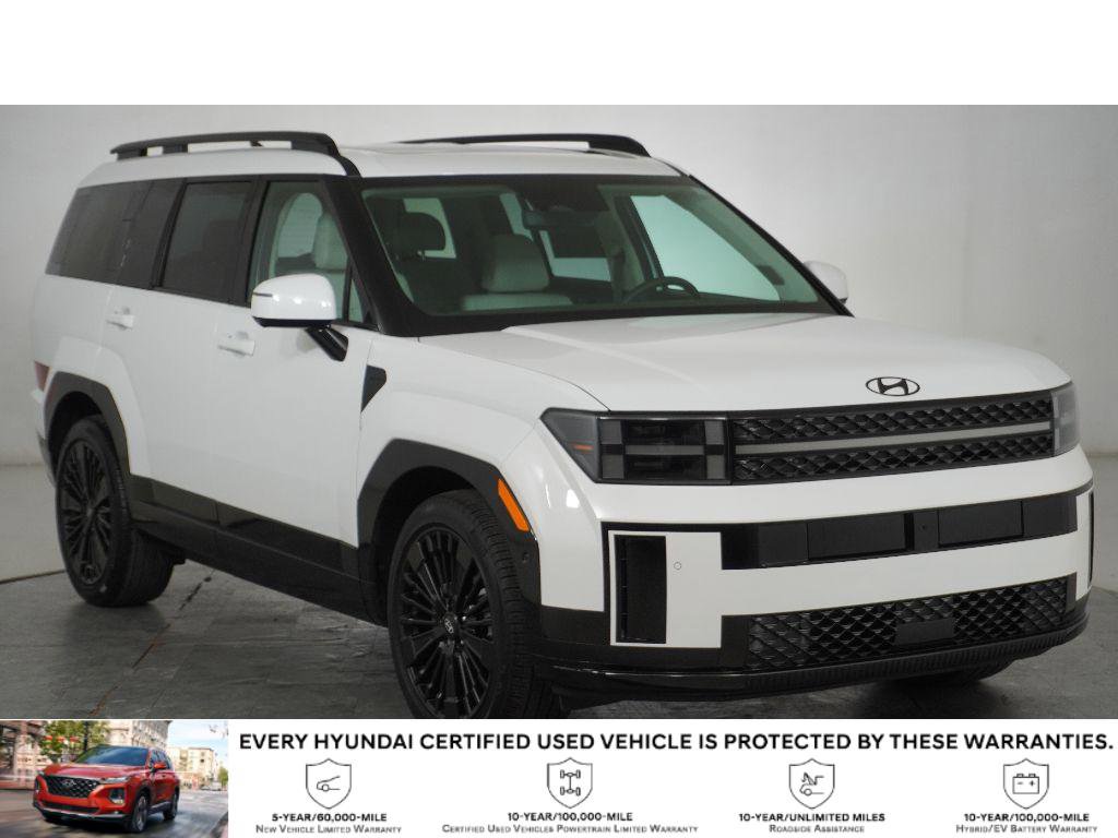 Certified 2025 Hyundai Santa Fe Calligraphy