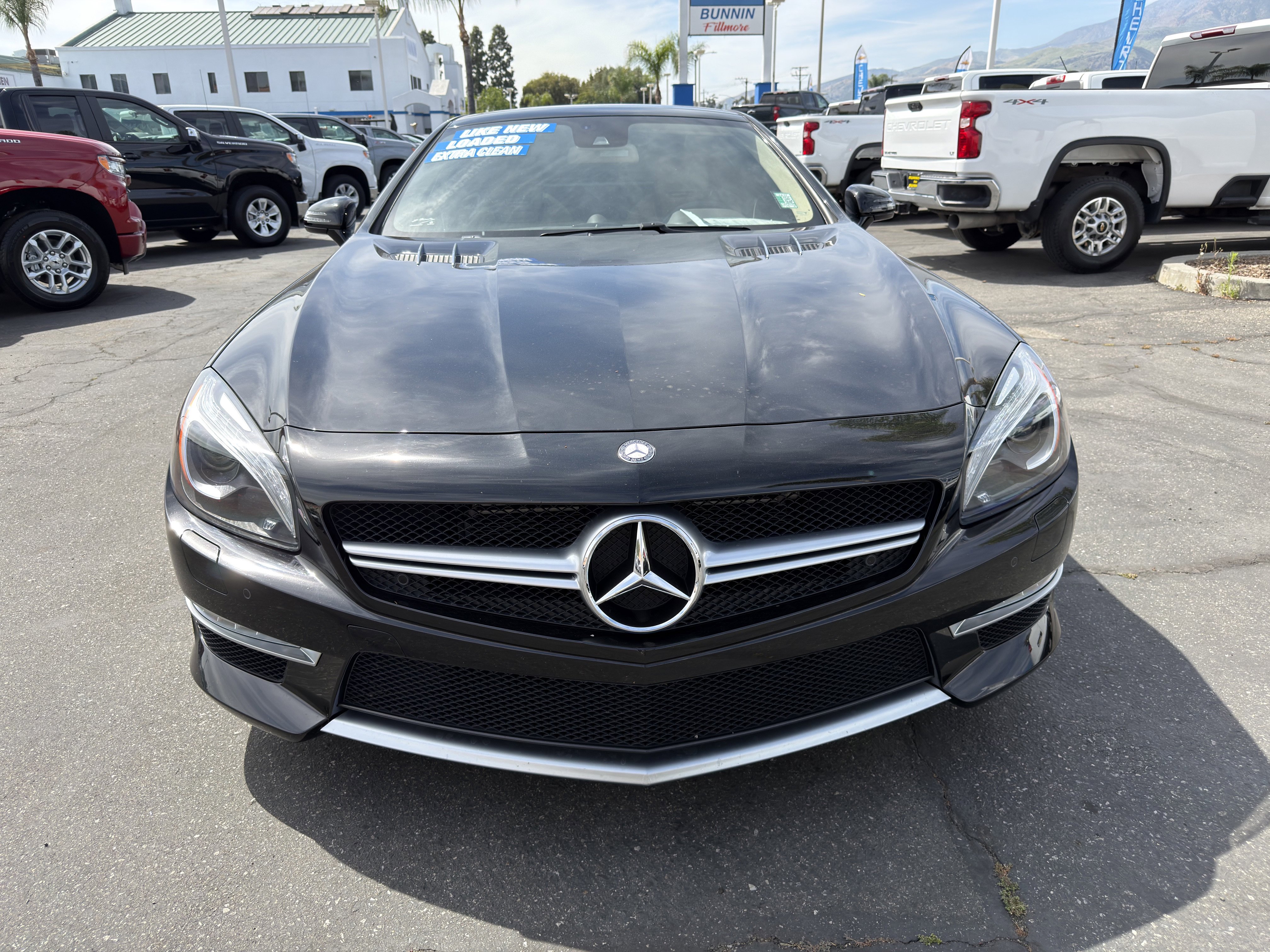 Used 2013 Mercedes-Benz SL 63 AMG image 3