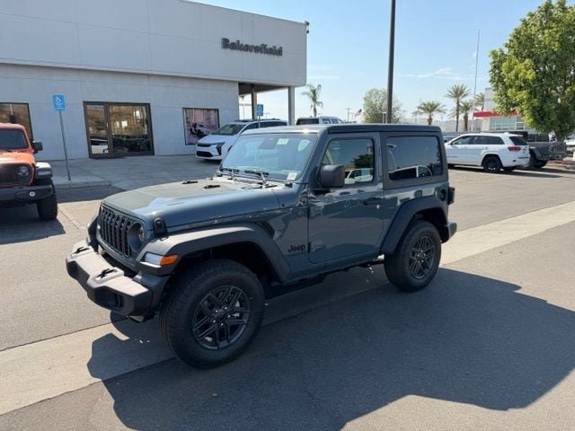 New 2026 Jeep Wrangler Sport
