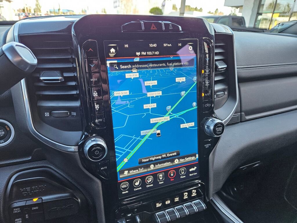 Used 2021 RAM 3500 Laramie w/ Night Edition image 25