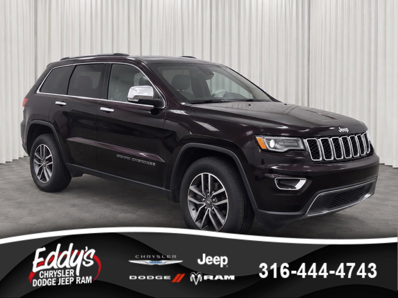 Used 2020 Jeep Grand Cherokee Limited