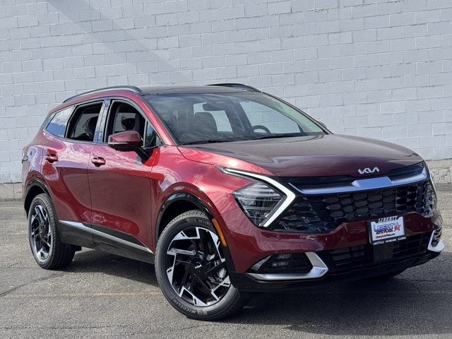 New 2025 Kia Sportage SX AWD/4WD image 2