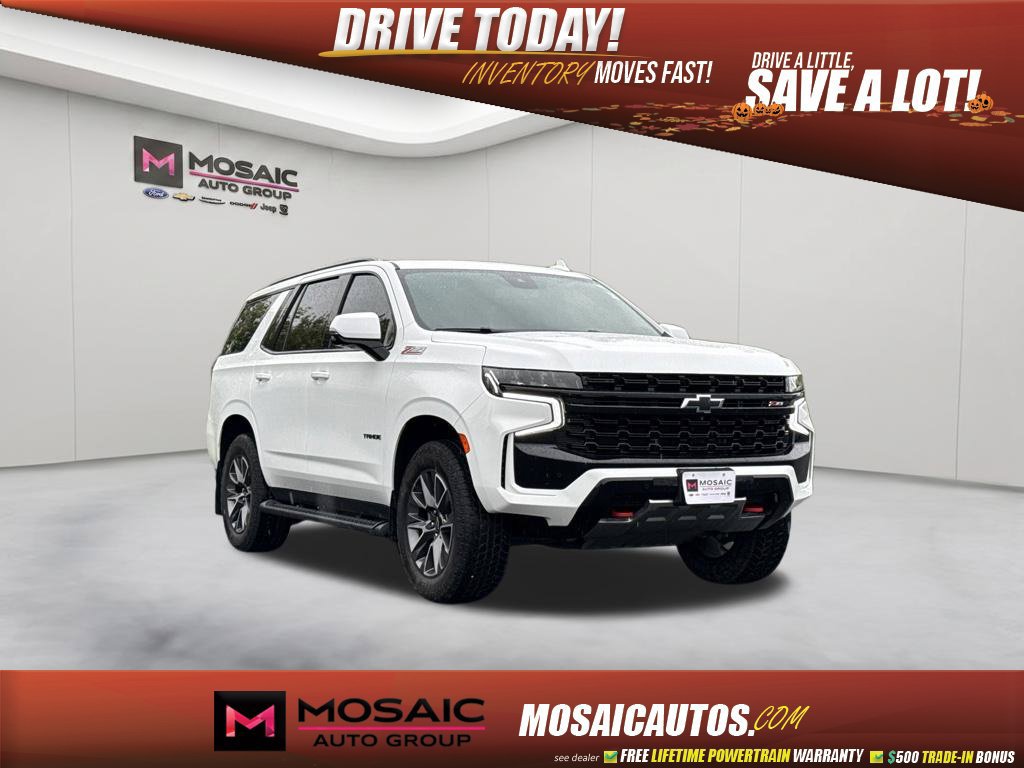 Used 2023 Chevrolet Tahoe Z71 w/ Luxury Package
