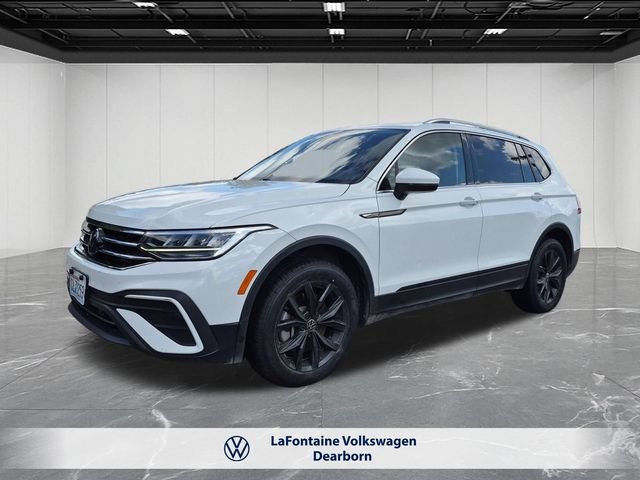 Certified 2024 Volkswagen Tiguan SE
