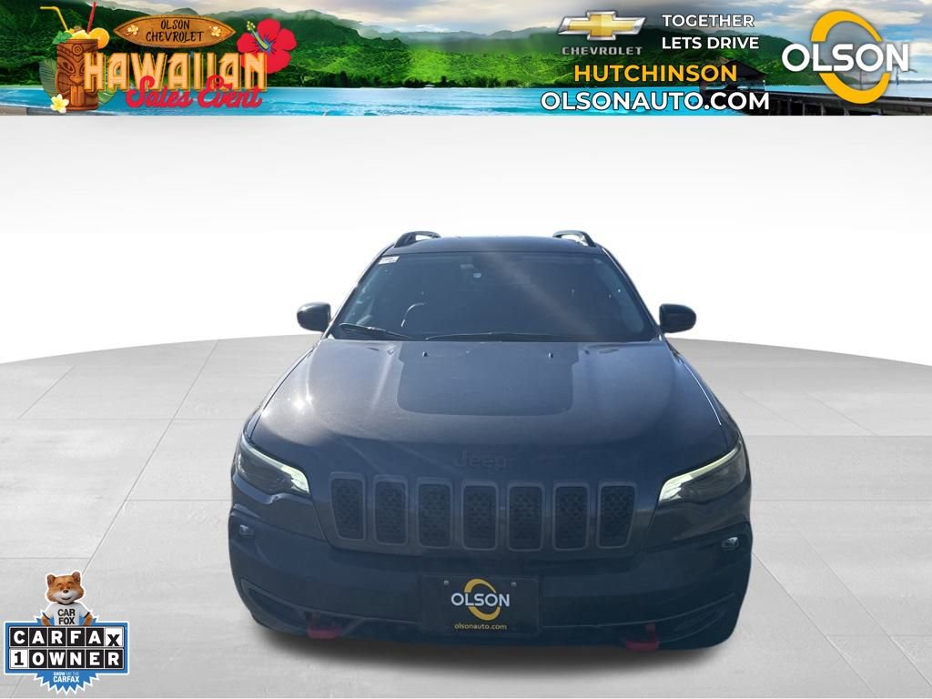 Used 2022 Jeep Cherokee Trailhawk image 8