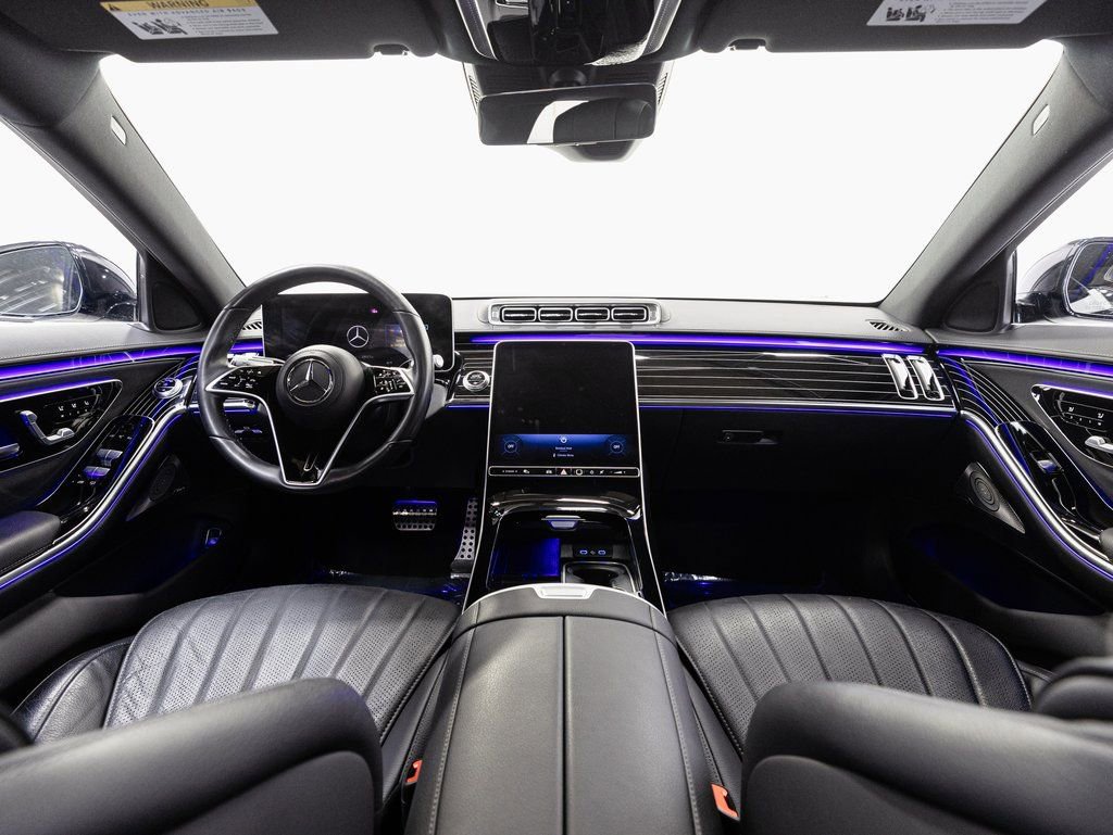 Certified 2023 Mercedes-Benz S 500 4MATIC w/ AMG Line image 28