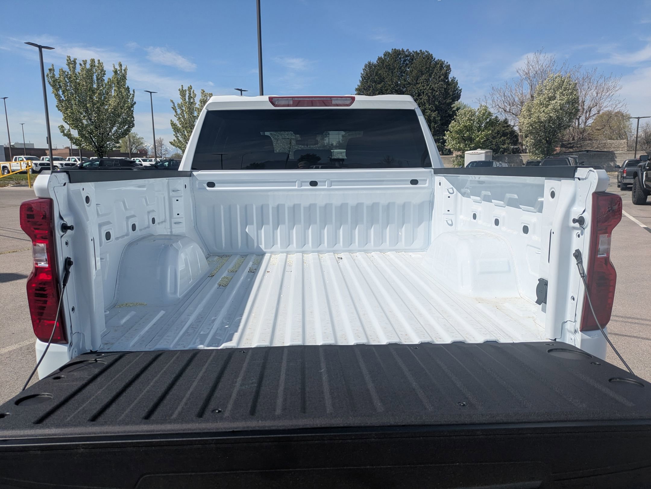 New 2025 Chevrolet Silverado 1500 Custom w/ LPO, Dark Essentials Package image 19