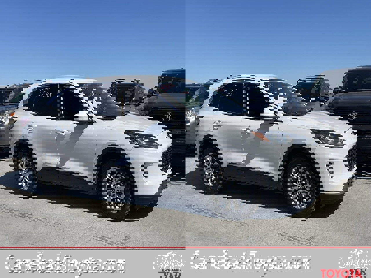 Used 2020 Ford Escape SE