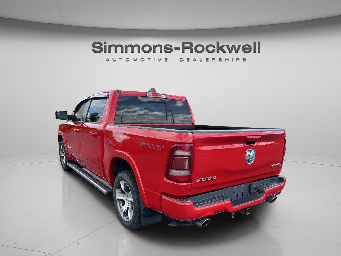 Certified 2021 RAM 1500 Laramie w/ Sport Appearance Package AWD/4WD image 3