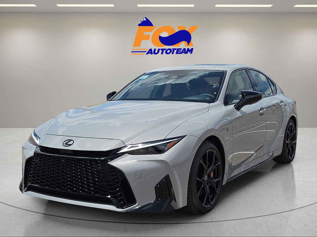 New 2026 Lexus IS 350 F Sport