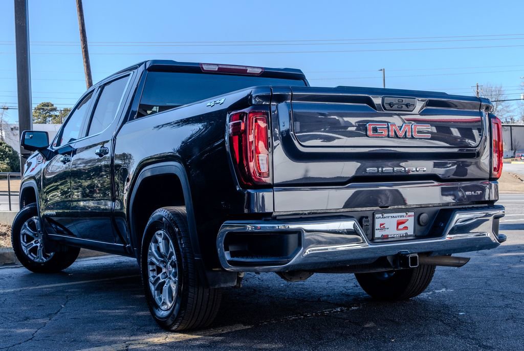 Used 2025 GMC Sierra 1500 SLT AWD/4WD image 23