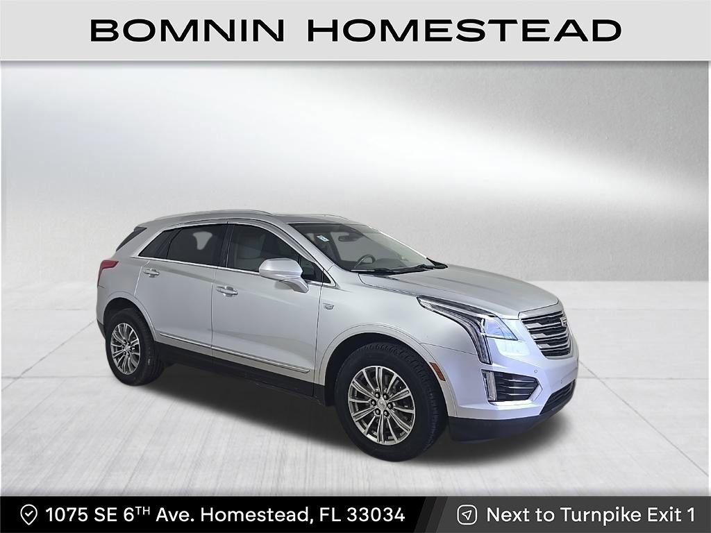 Used 2018 Cadillac XT5 Luxury w/ Driver Awareness Package image 1