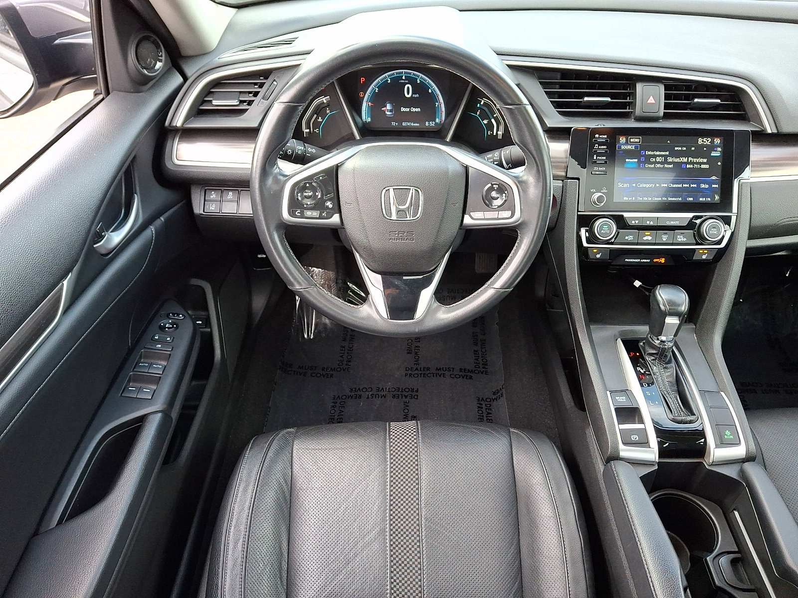 Used 2021 Honda Civic EX-L image 10