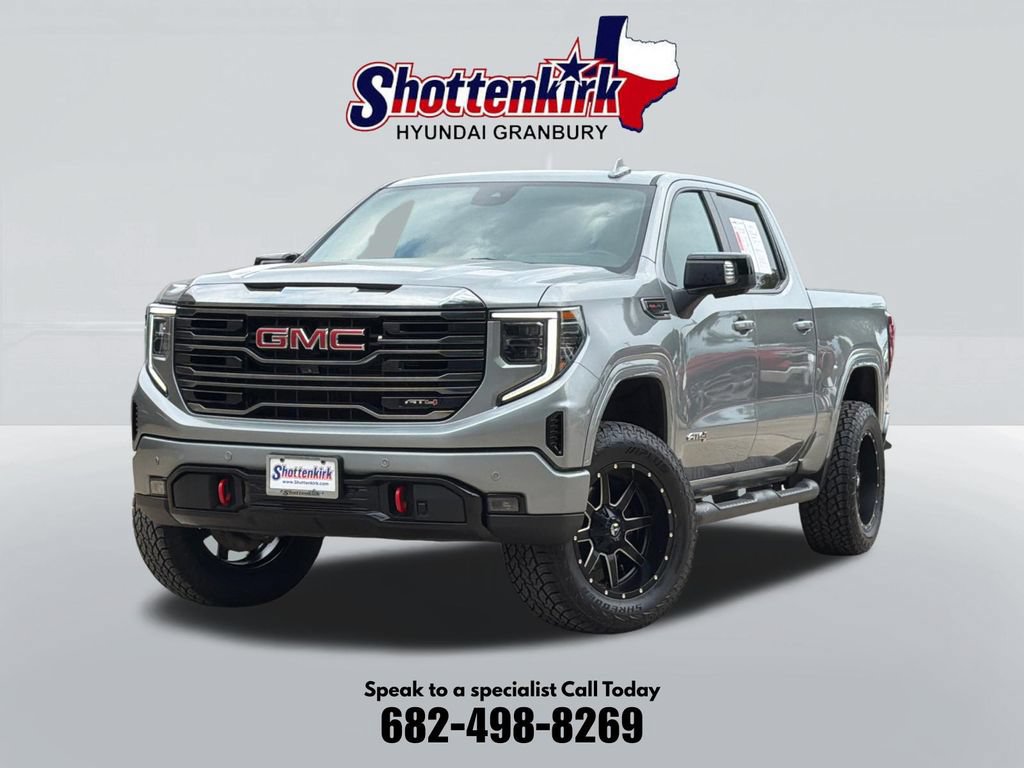 Used 2023 GMC Sierra 1500 AT4 w/ Technology Package AWD/4WD image 1
