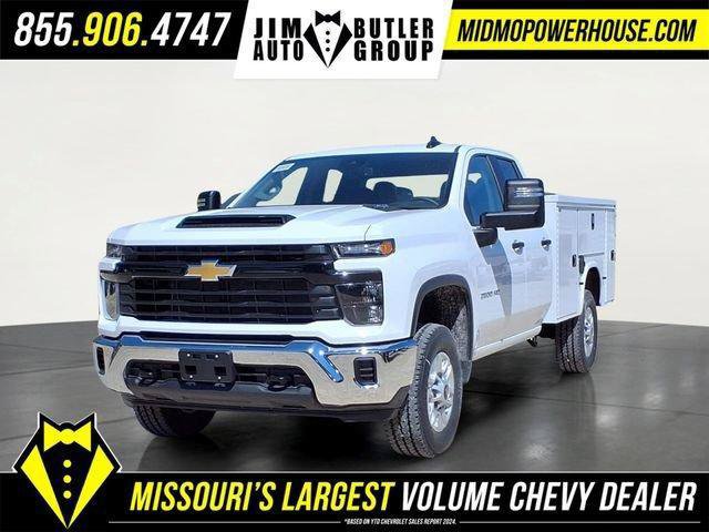 New 2026 Chevrolet Silverado 2500 W/T w/ WT Convenience Package AWD/4WD image 1