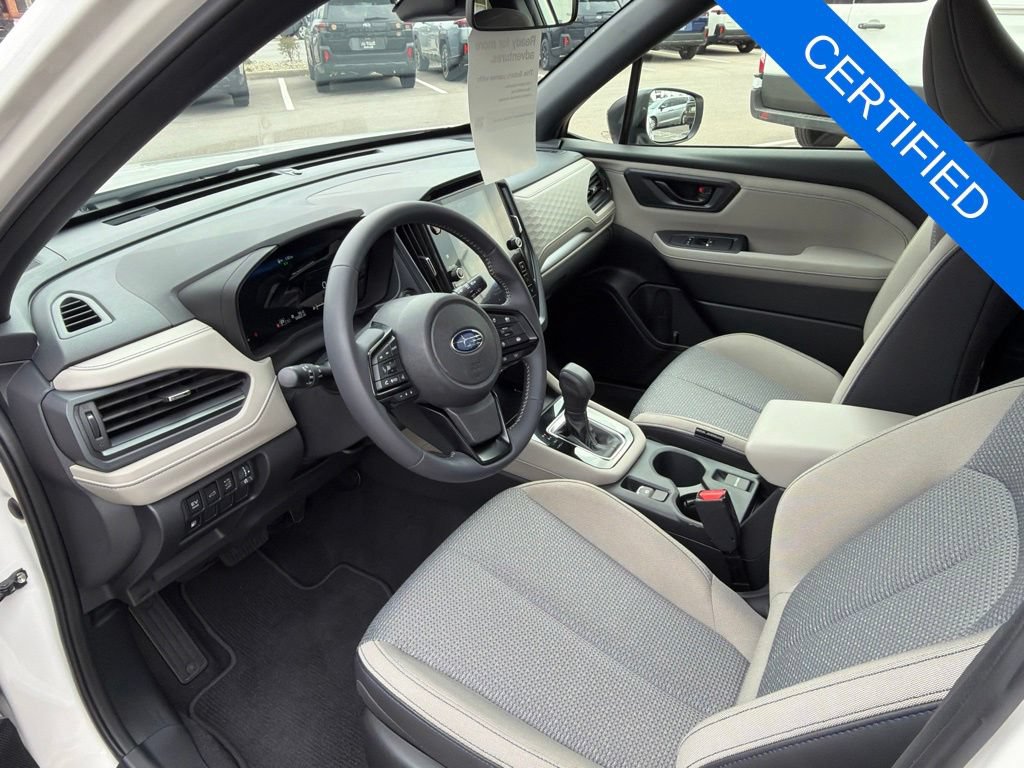 Certified 2025 Subaru Forester Premium AWD/4WD image 14