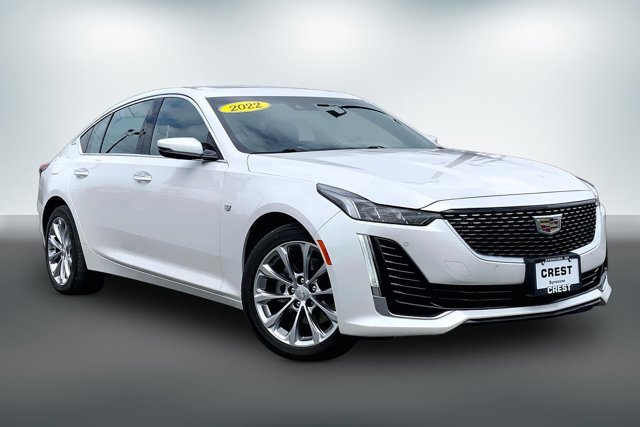 Used 2022 Cadillac CT5 Premium Luxury