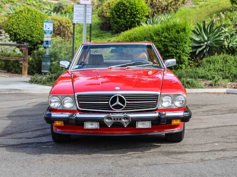 Used 1988 Mercedes-Benz 560 SL image 8