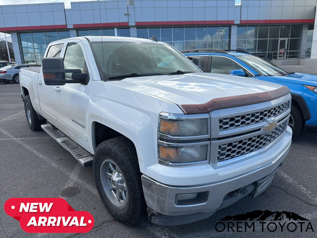 Used 2015 Chevrolet Silverado 1500 LT w/ Max Trailering Package