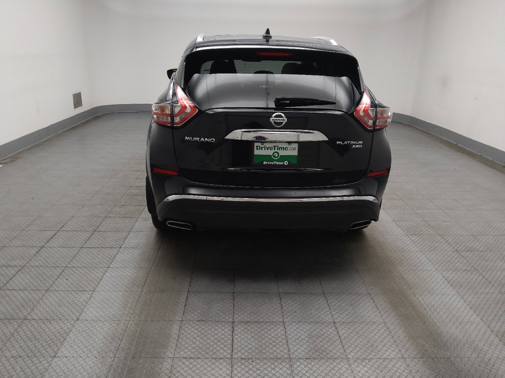 Used 2017 Nissan Murano Platinum w/ Platinum Technology Package AWD/4WD image 6
