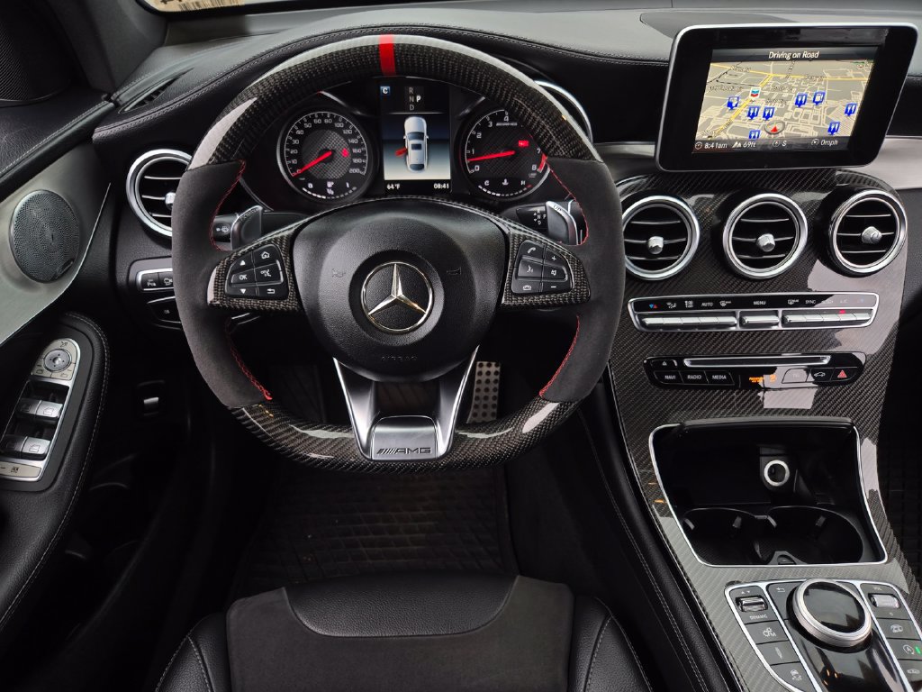 Used 2019 Mercedes-Benz GLC 63 AMG 4MATIC Coupe image 20