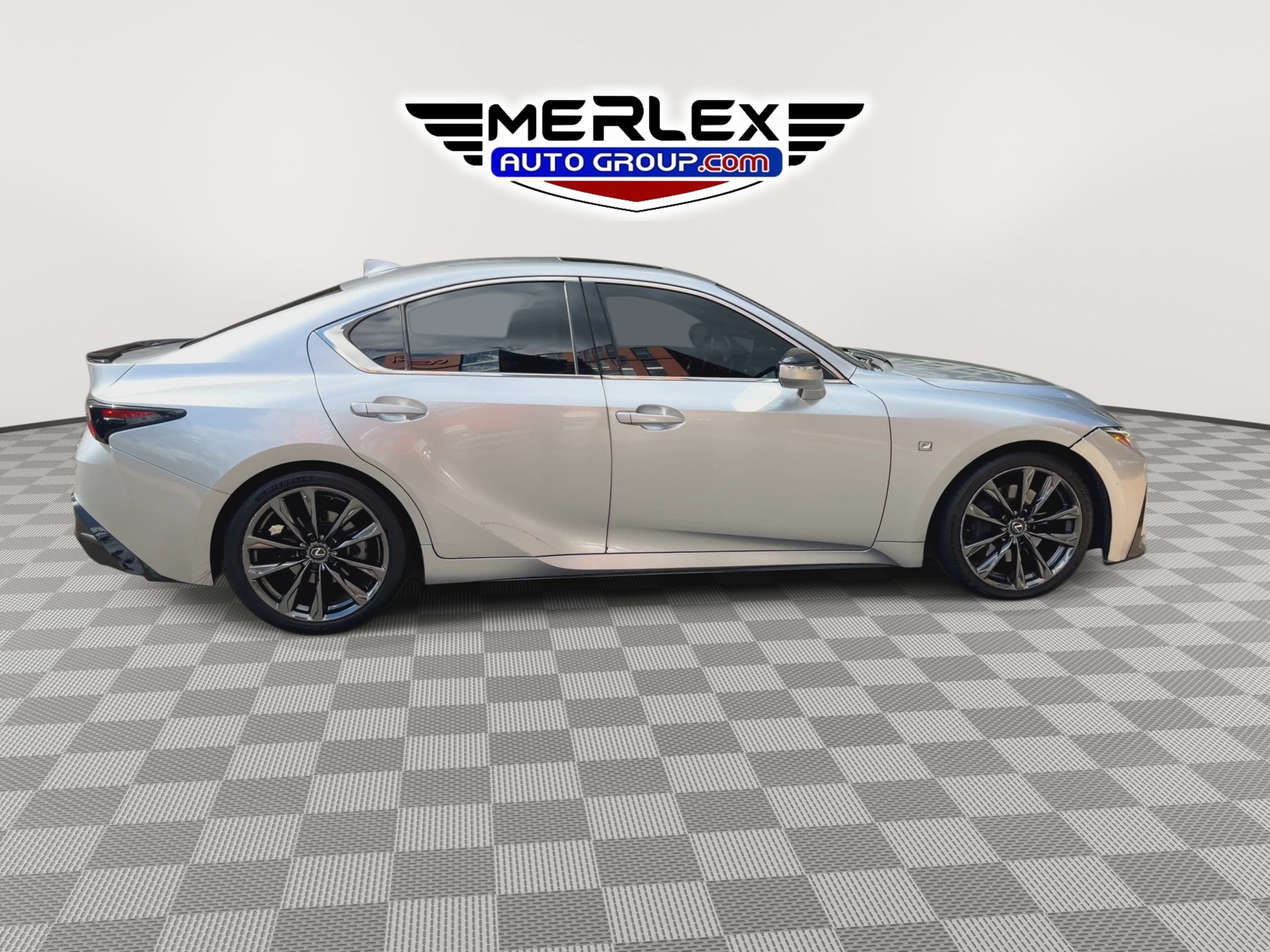 Used 2023 Lexus IS 350 F Sport w/ Memory Package RWD image 9