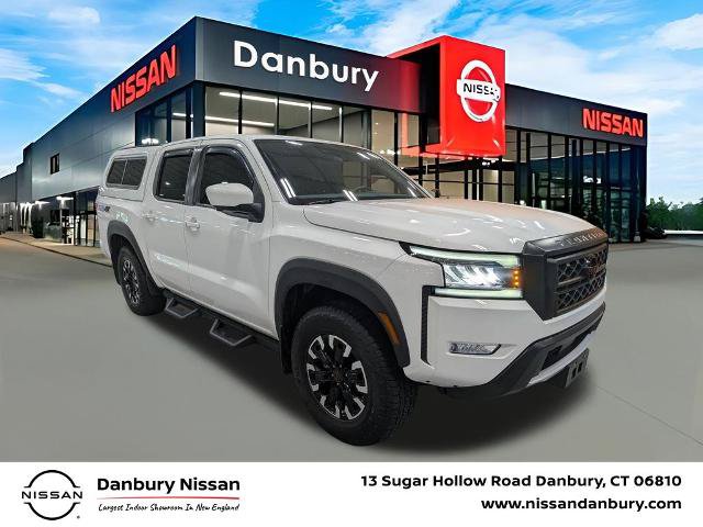 Certified 2023 Nissan Frontier PRO-4X w/ Pro Convenience Package