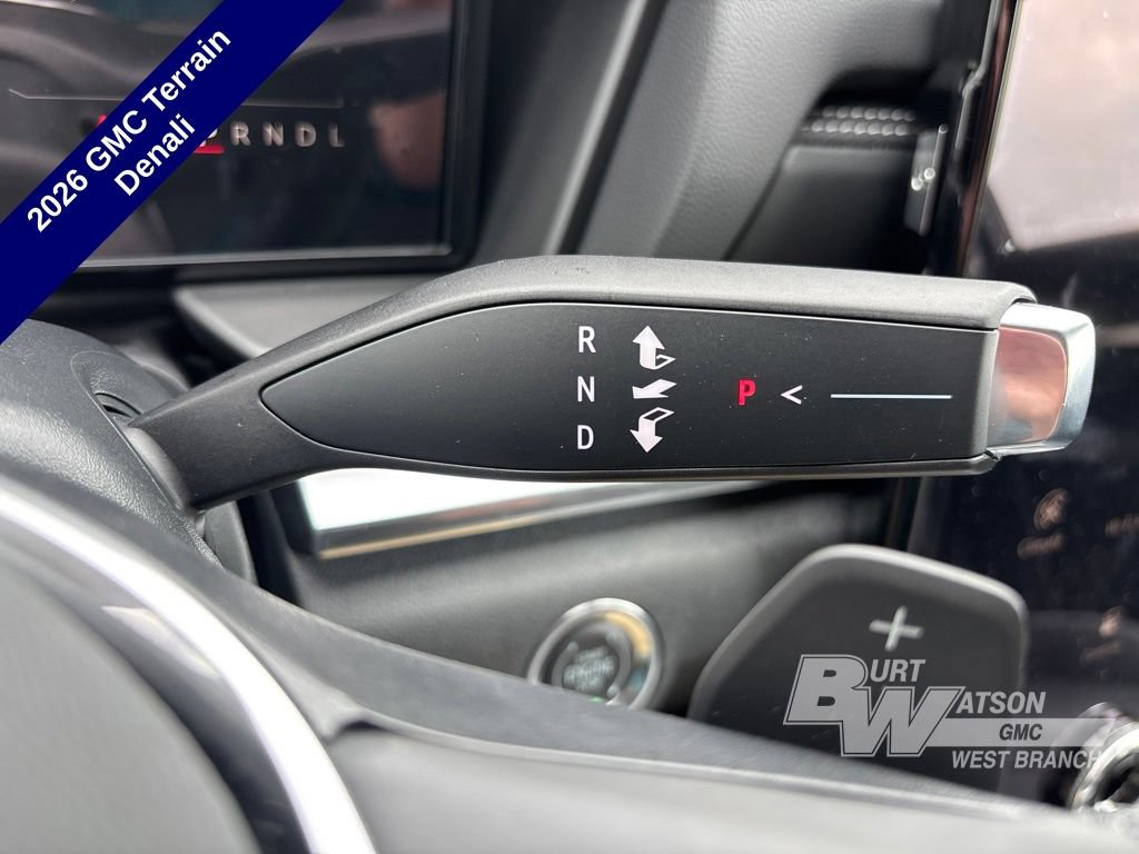 New 2026 GMC Terrain Denali w/ LPO, Black Badging Package AWD/4WD image 29