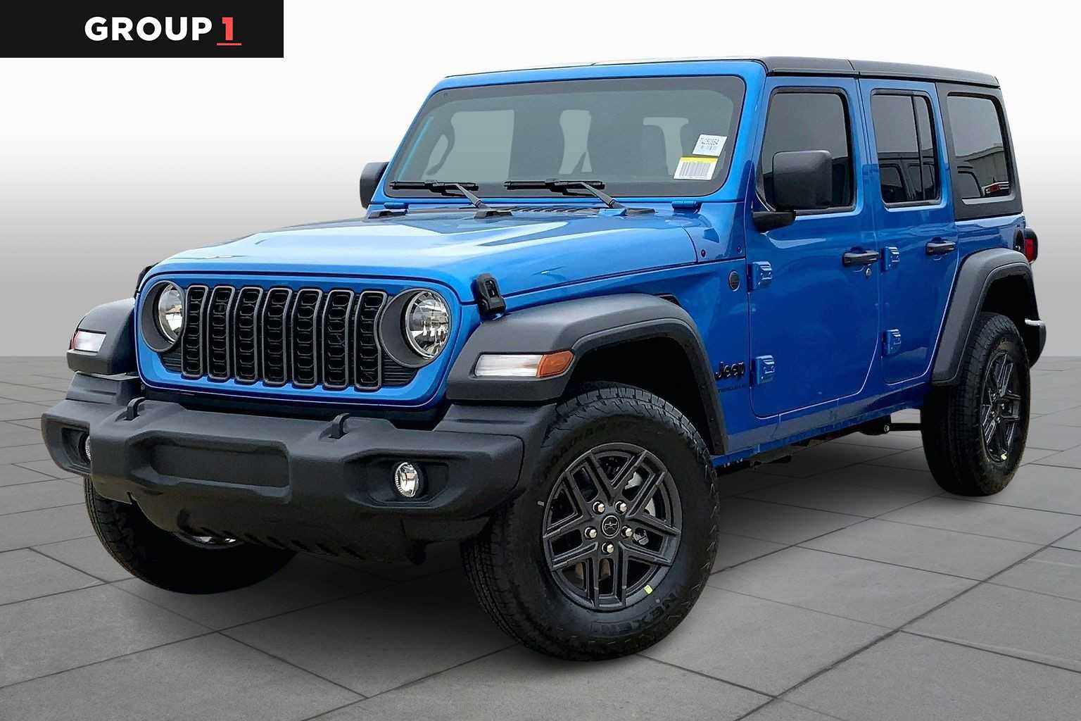 New 2026 Jeep Wrangler Unlimited Sport