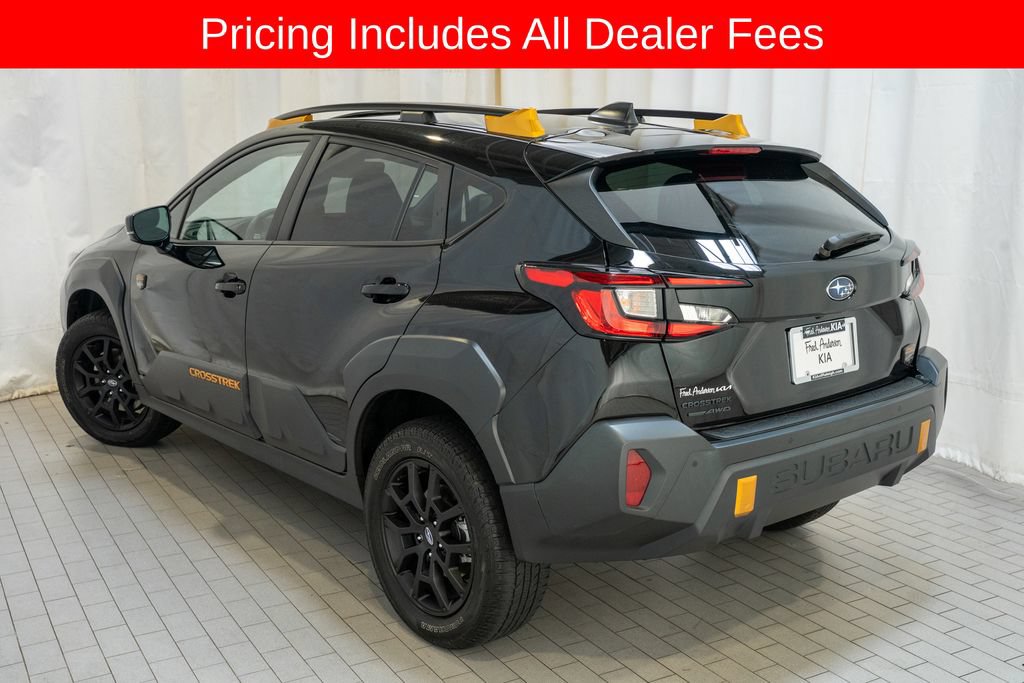 Used 2024 Subaru Crosstrek 2.5i Wilderness w/ Crosstrek Mirror Package AWD/4WD image 3