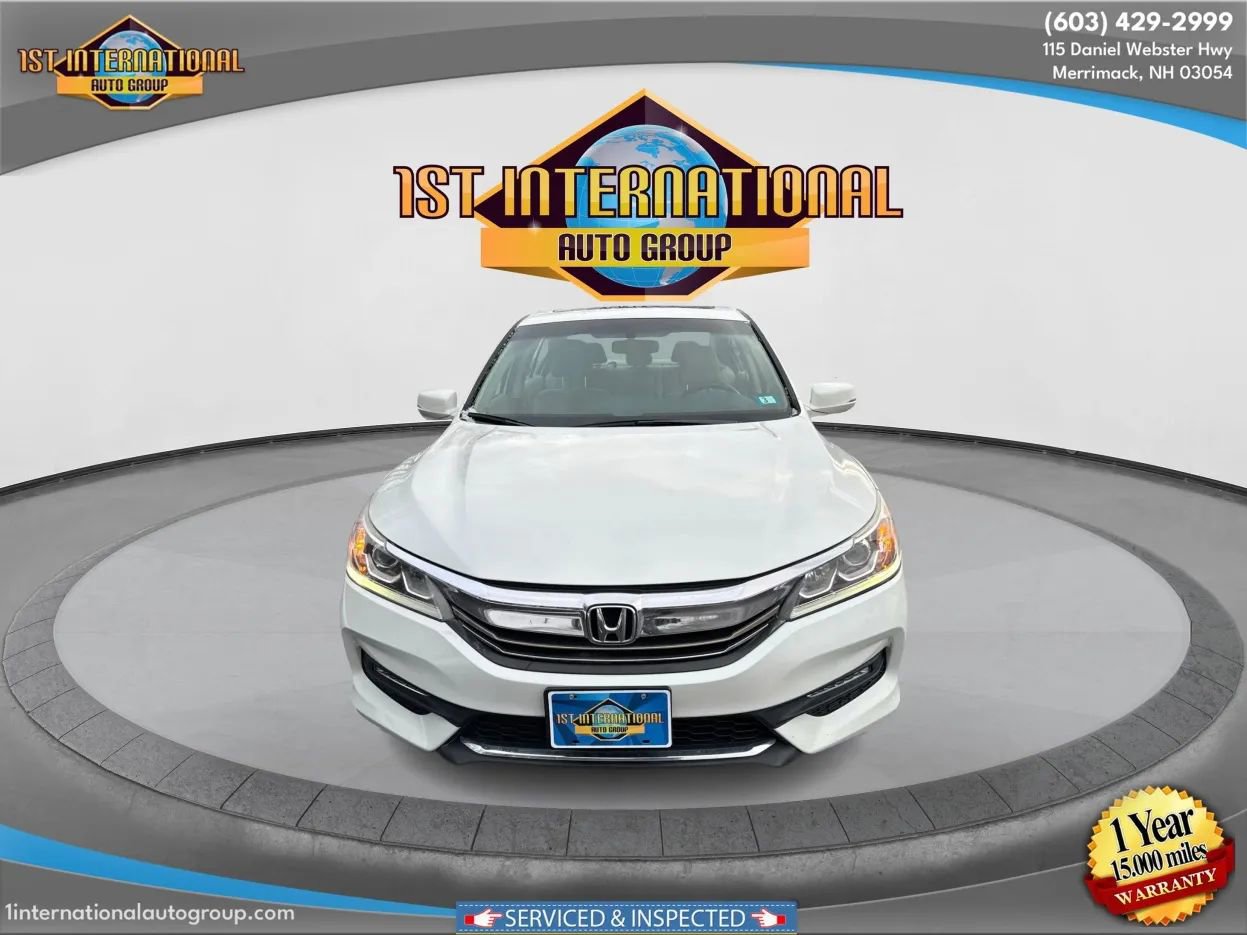 Used 2016 Honda Accord EX image 3