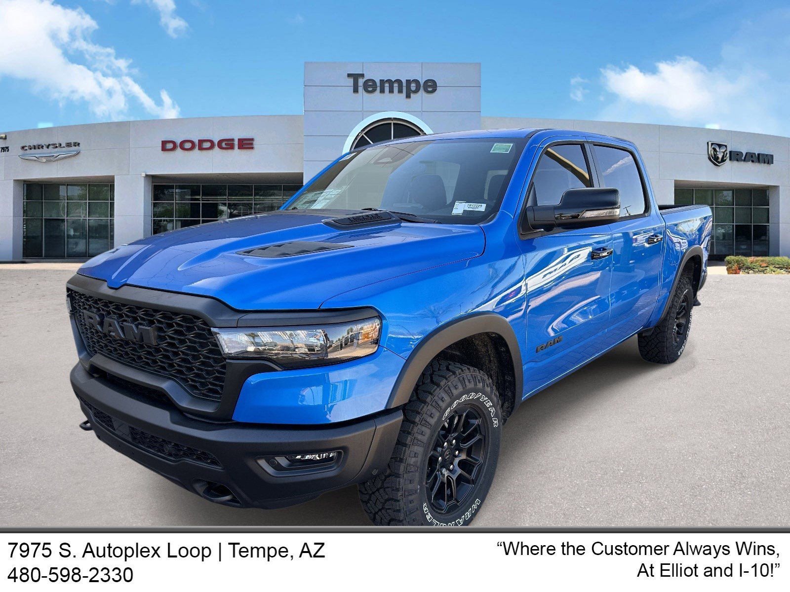New 2026 RAM 1500 Rebel w/ Rebel Level 2 Equipment Group image 1