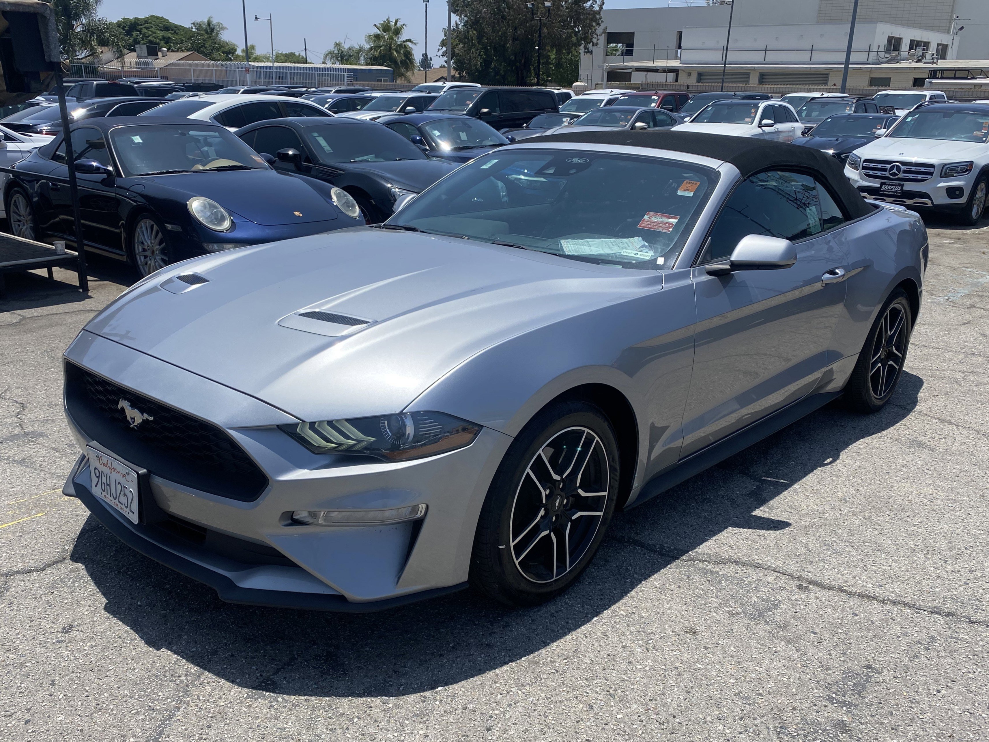 Used 2021 Ford Mustang Premium RWD image 2