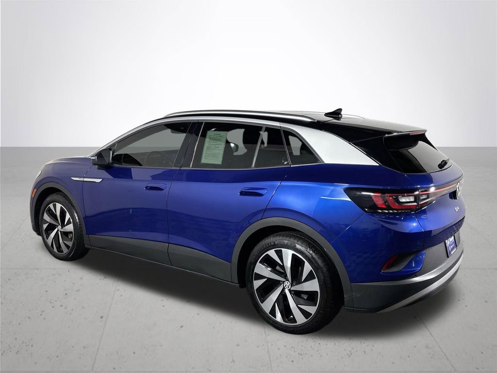 Certified 2021 Volkswagen ID.4 Pro S w/ Gradient Package image 9