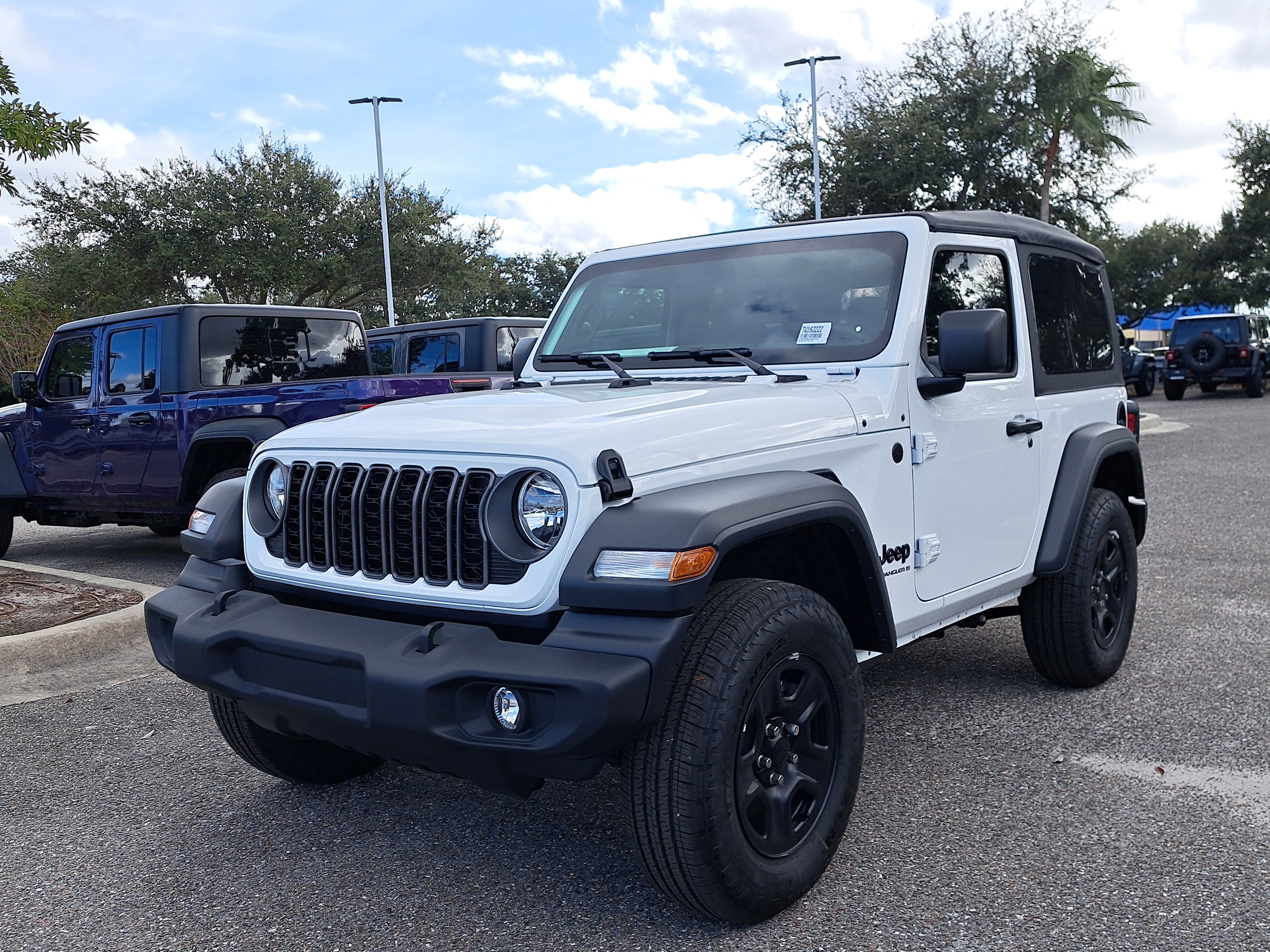 New 2026 Jeep Wrangler Sport image 2