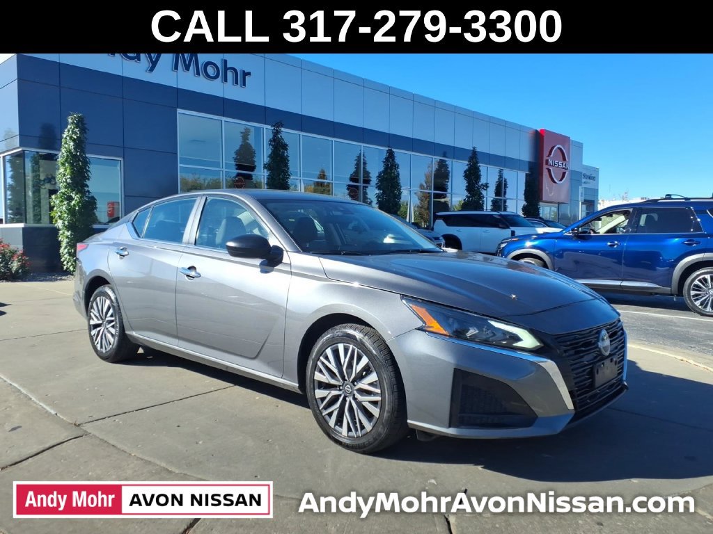 Used 2025 Nissan Altima 2.5 SV AWD/4WD 360° Tour
